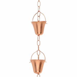 Marrgon Copper Rain Chain 