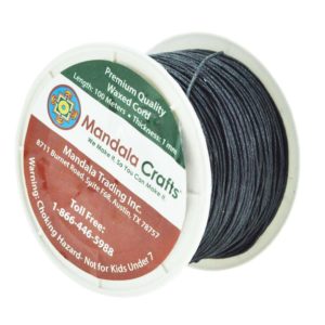 Mandala Crafts Cotton Cord Thread