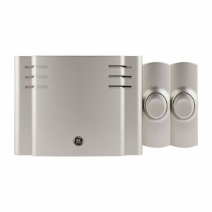 GE Wireless Doorbell Kit, 8 Melodies