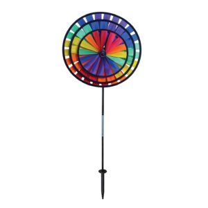 In the Breeze Best Selling Rainbow Triple Wheel Spinner