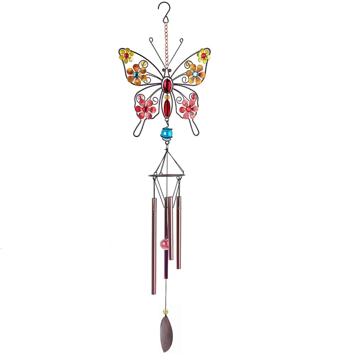 Butterfly wind chime