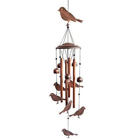 Top 5 Bird Wind Chimes [June 2024 Review] - WindChimesGuide