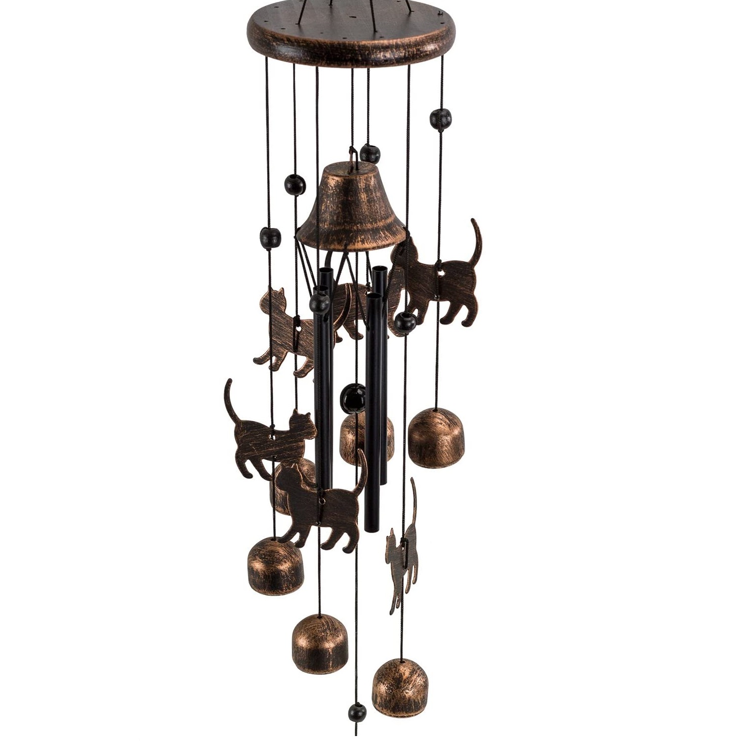 Top 5 Cat Wind Chimes [September 2023 Review] - WindChimesGuide