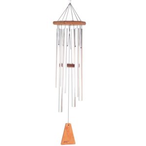 Arias 34-inch Windchime - Silver