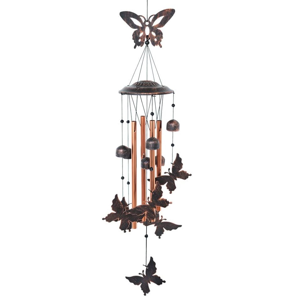 BLESSEDLAND Butterfly Wind Chime-4