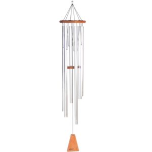 Arias 44-inch Windchime - Silver