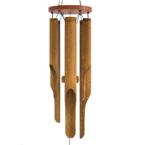 Nicola Spring Oriental Style Wind Chime With Bamboo Chimes