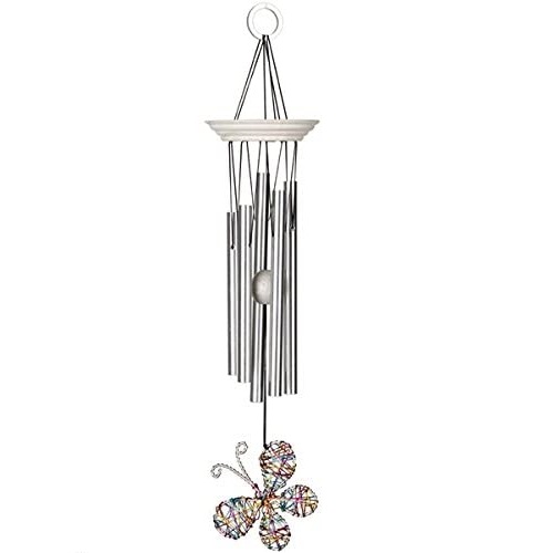 Woodstock Isabelles Dancing Butterfly Wind Chime