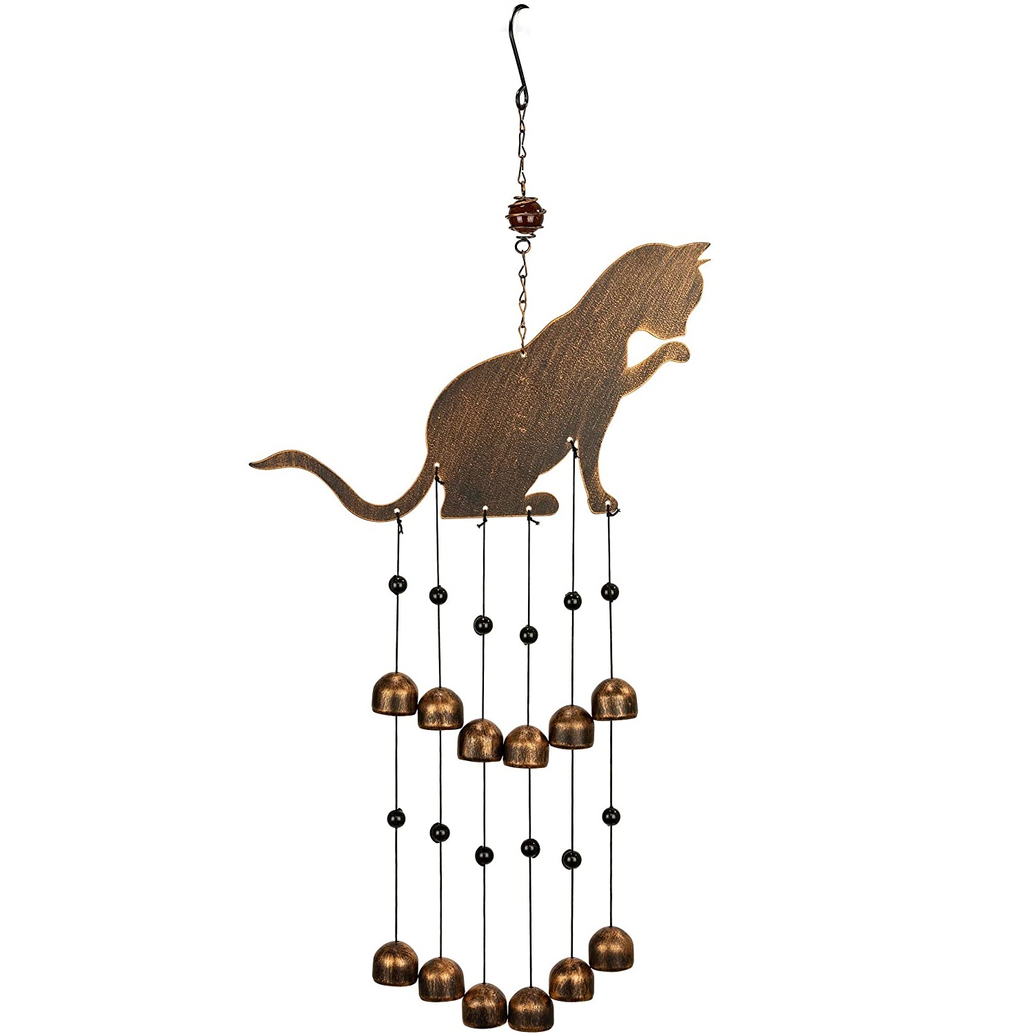 Top 5 Cat Wind Chimes [September 2023 Review] - WindChimesGuide