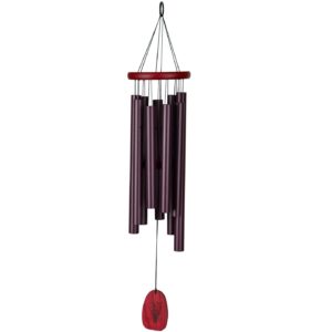 Woodstock Chimes CTS Tuscany Chime, Burgundy