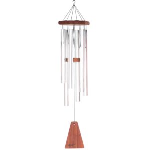 Arias 29-inch Windchime - Silver