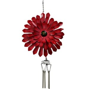 Red Flower Wind Chime