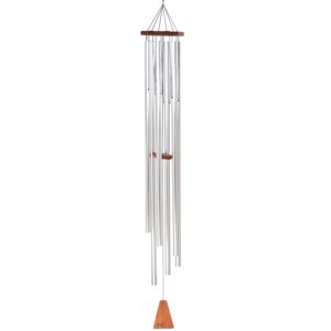 Arias 58-inch Windchime - Silver