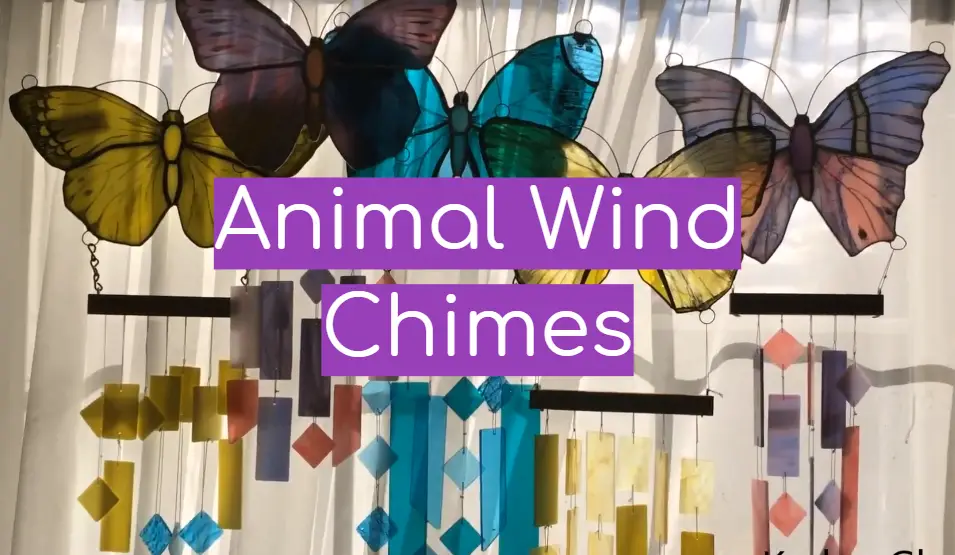 Animal Wind Chimes
