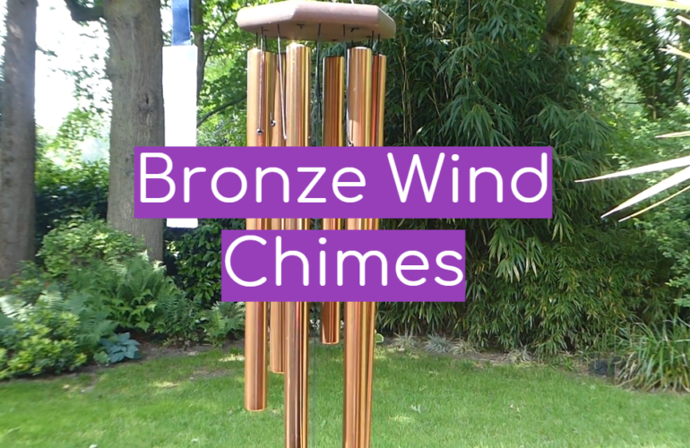 5 Bronze Wind Chimes