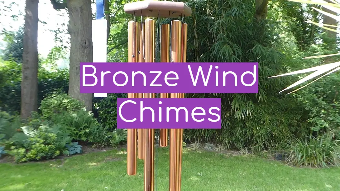 Bronze Wind Chimes