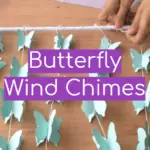 Butterfly Wind Chimes