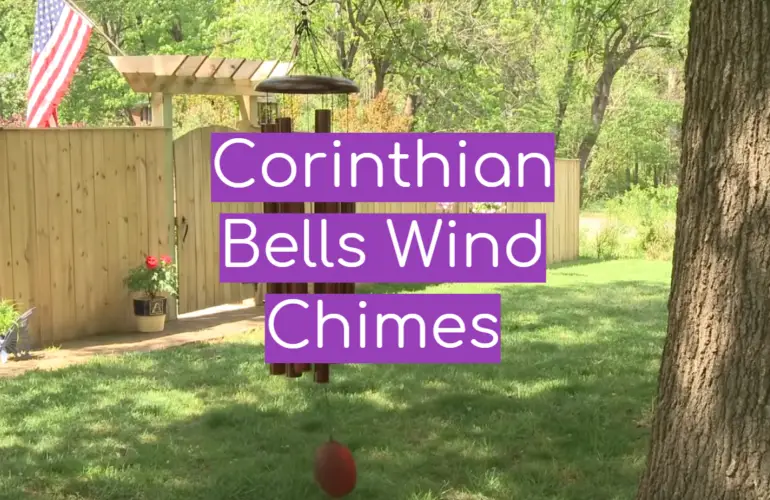 5 Corinthian Bells Wind Chimes