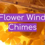 Flower Wind Chimes