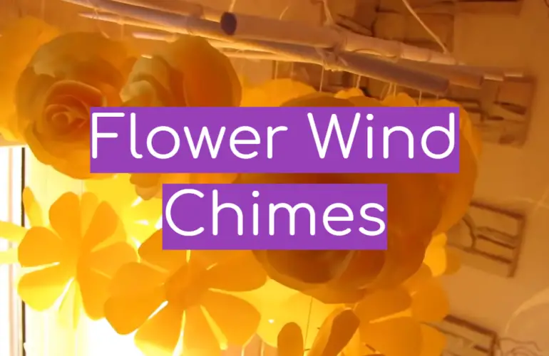 lamaze flower chimes