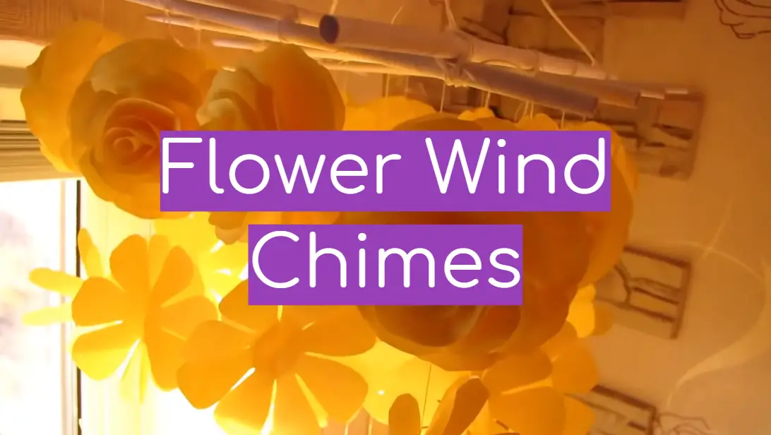 Flower Wind Chimes