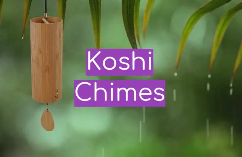 Koshi Chime in Elements and Focus 4 Sounds Spirituality