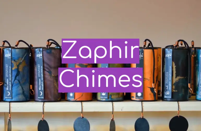 Top 5 Zaphir Chimes [2021 Review] WindChimesGuide