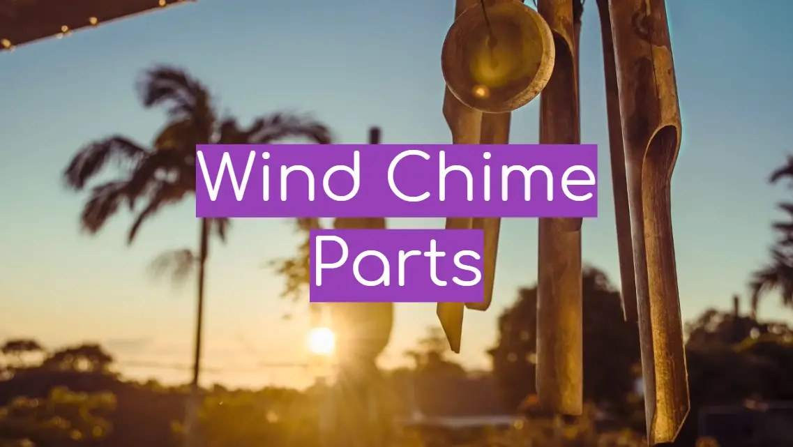 Wind Chime Parts