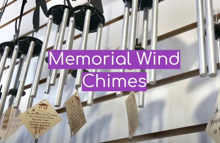 5 Memorial Wind Chimes
