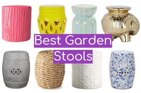 5 Best Garden Stools