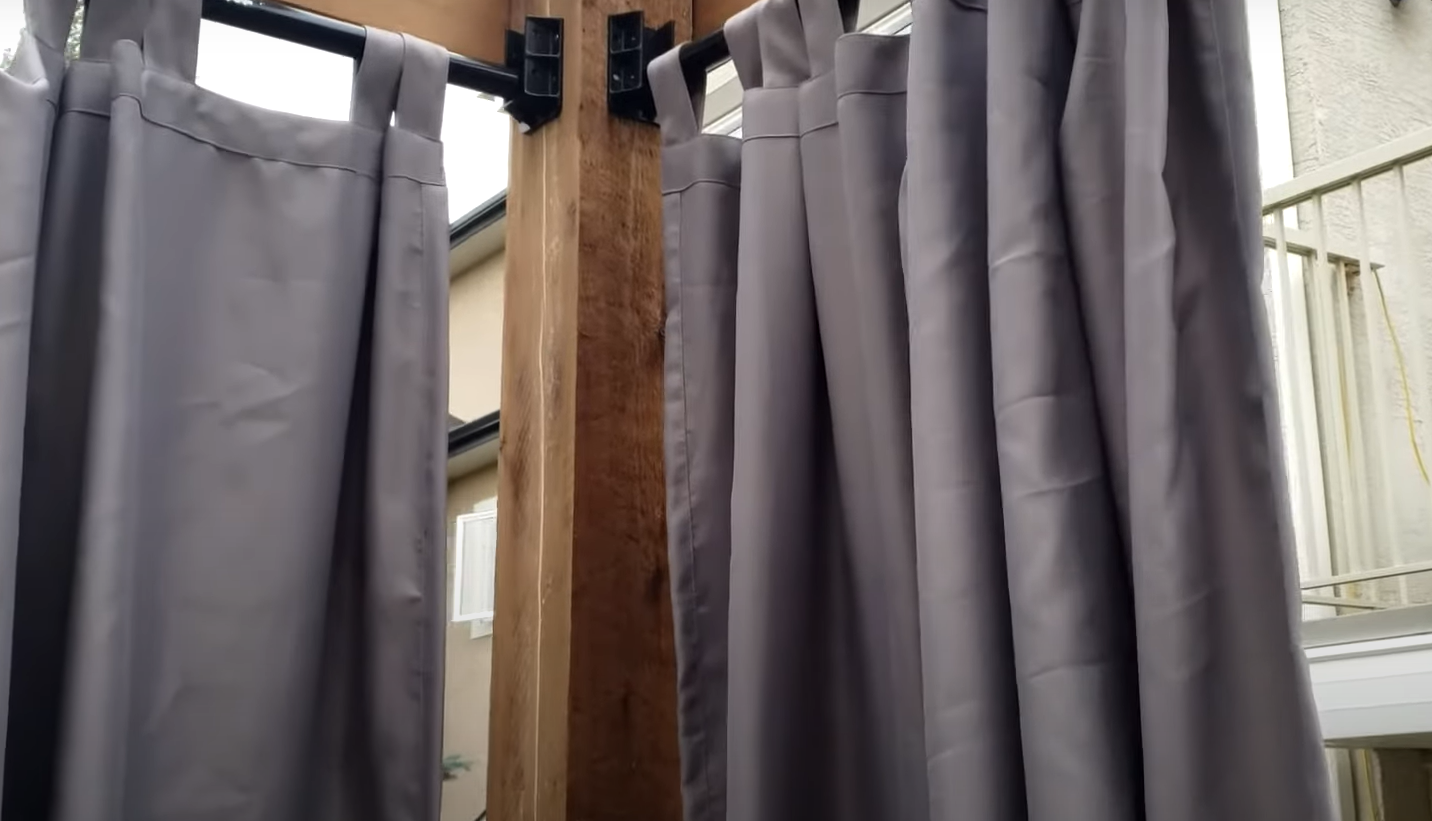 Top 5 Best Fabric Outdoor Curtains [March 2024 Review] WindChimesGuide