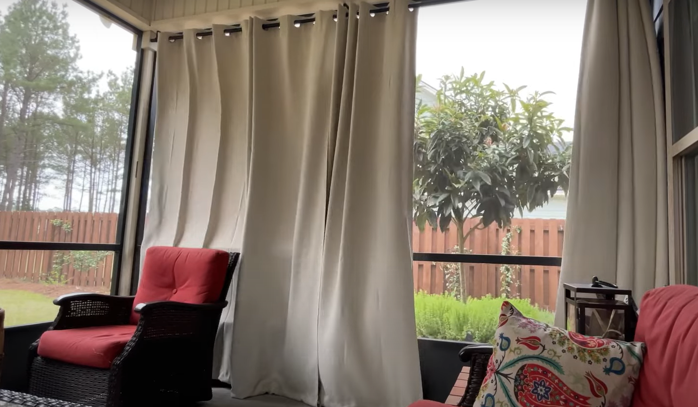 Top 5 Best Fabric Outdoor Curtains [March 2024 Review] WindChimesGuide