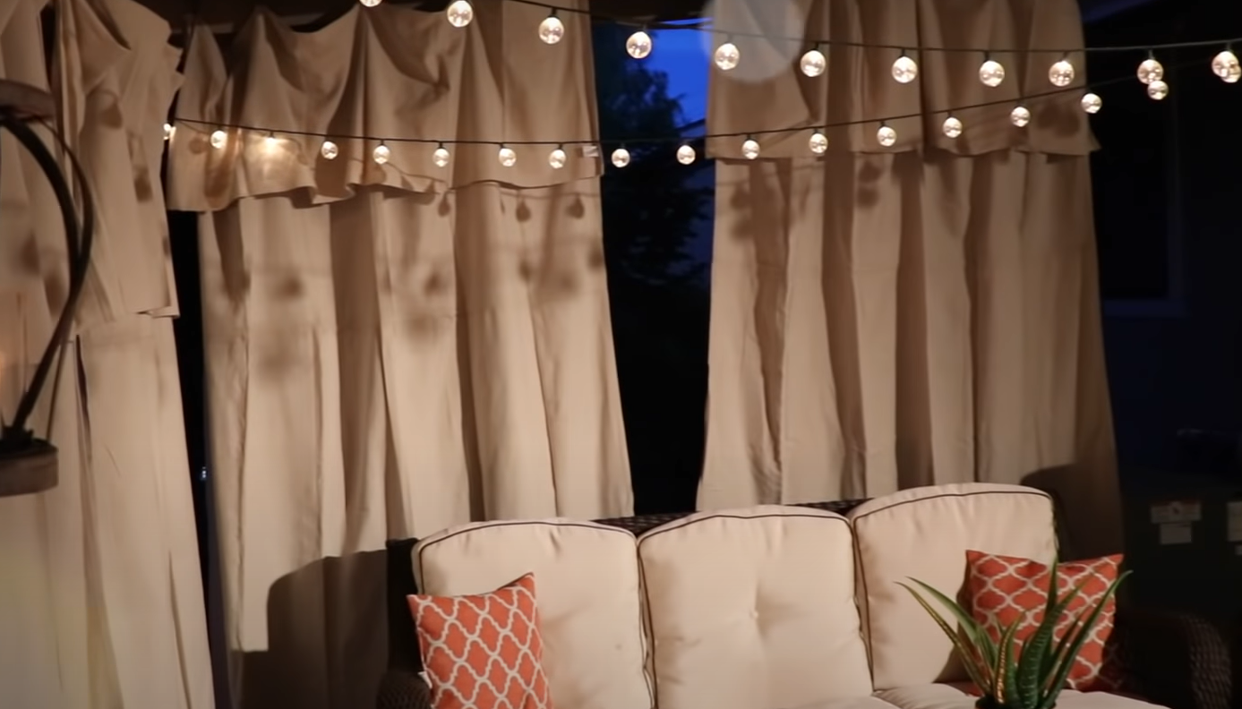 Top 5 Best Fabric Outdoor Curtains [March 2024 Review] WindChimesGuide