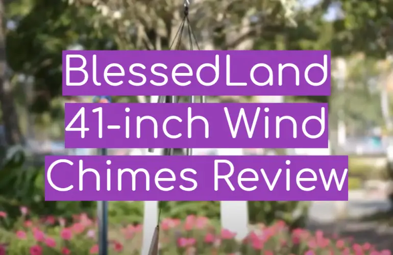BlessedLand 41-inch Wind Chimes Review