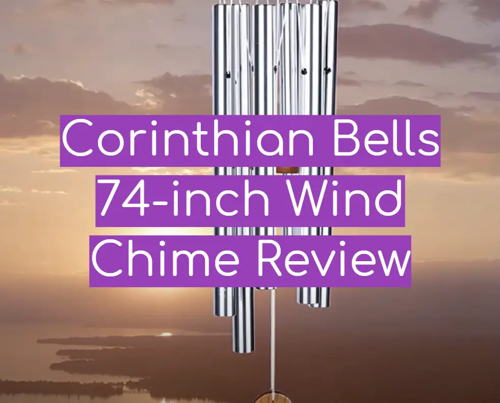 Corinthian Bells 74-inch Wind Chime Review in October 2023 ...