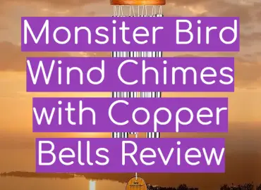 Monsiter Bird Wind Chimes with Copper Bells Review