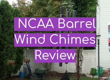 NCAA Barrel Wind Chimes Review