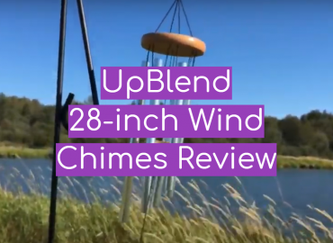 UpBlend 28-inch Wind Chimes Review