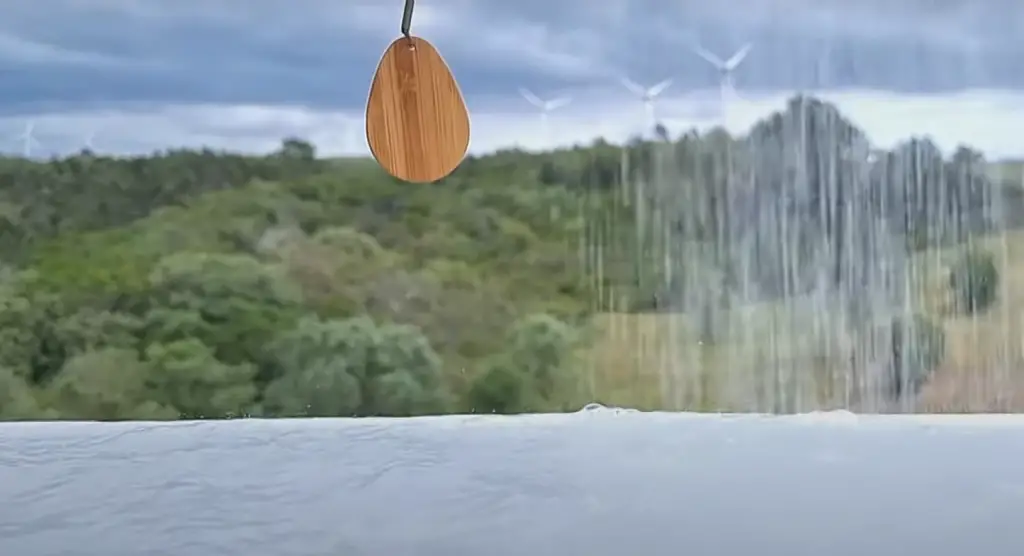 What is Koshi Aqua Wind Chime?