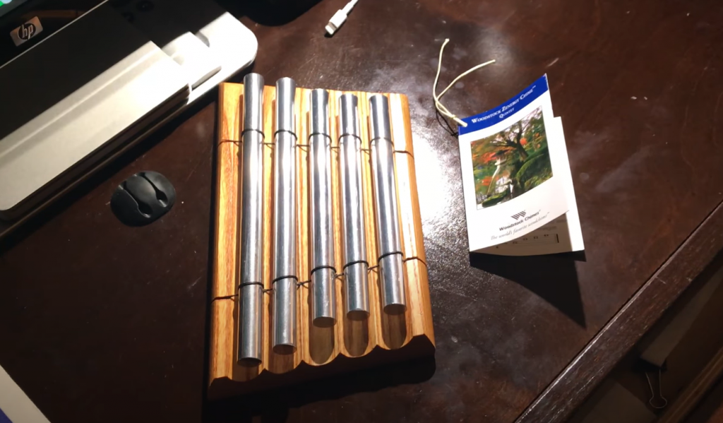 What are Woodstock Gregorian Chimes?