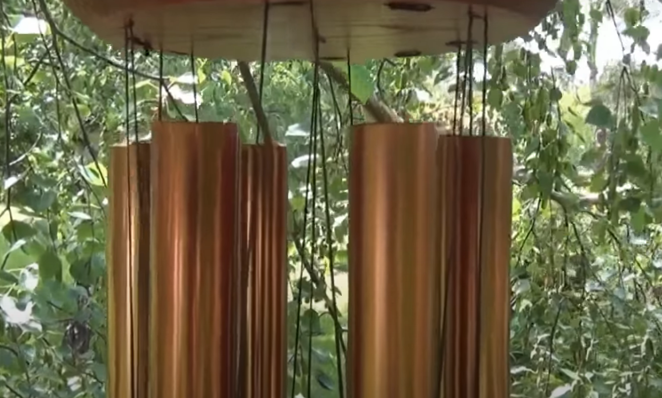 Woodstock Chimes of Neptune Review in March 2023 WindChimesGuide