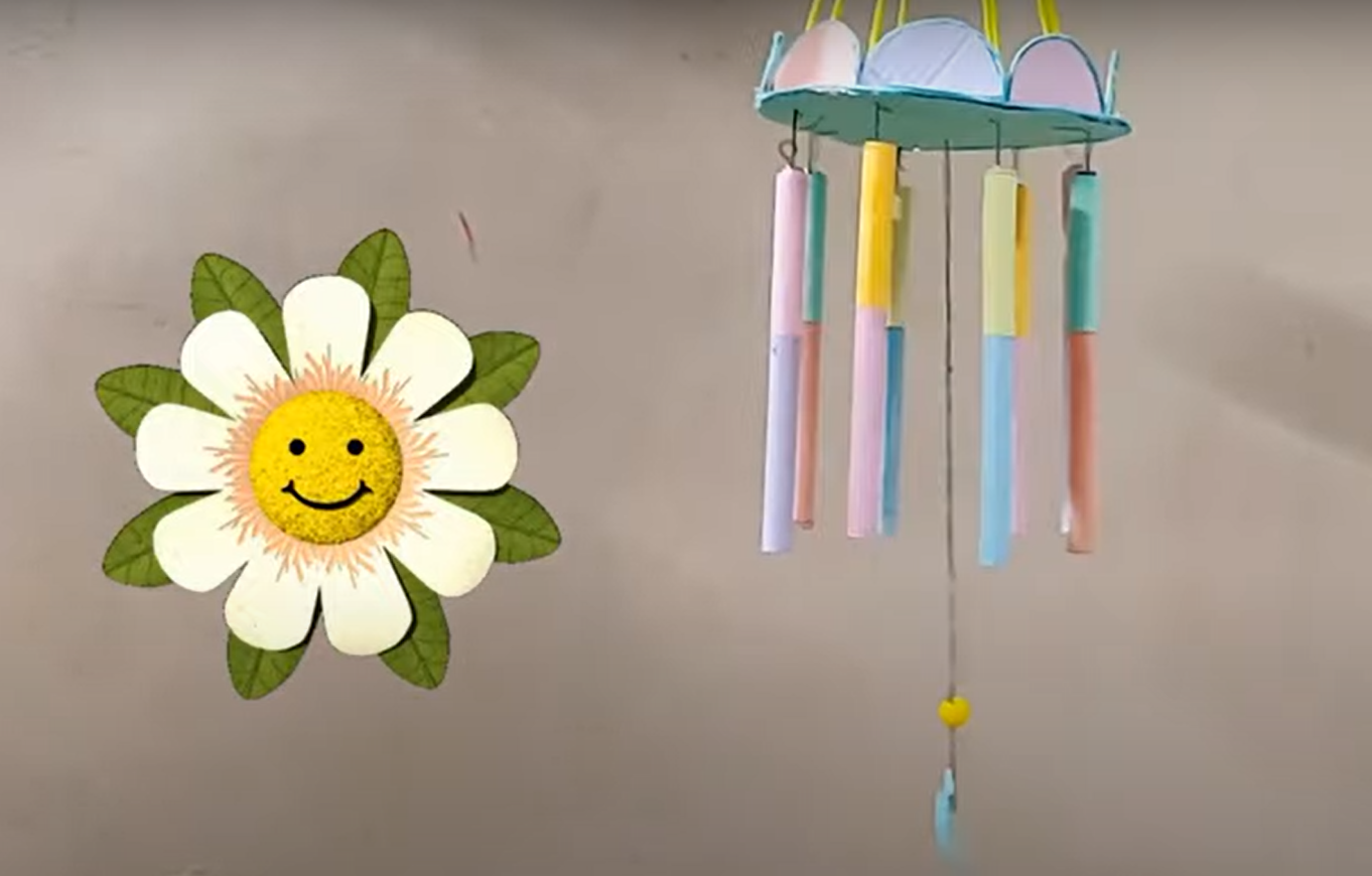 How to Make Wind Chimes From Recycled Materials?