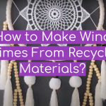 How to Make Wind Chimes From Recycled Materials?