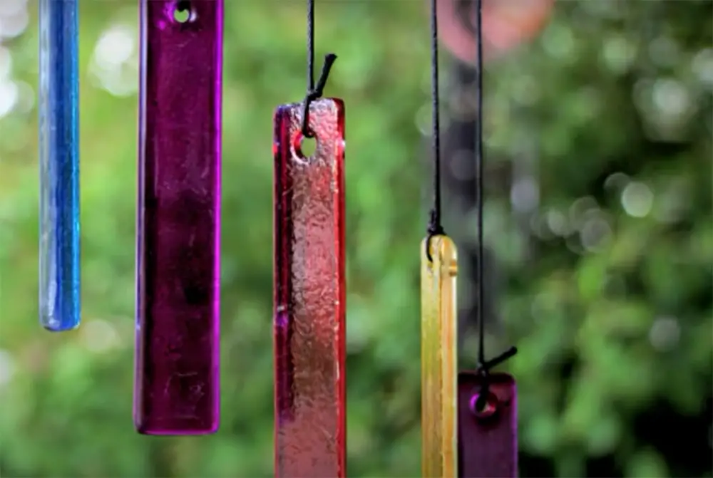 Colorful Wind Chimes