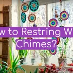 How to Restring Wind Chimes?