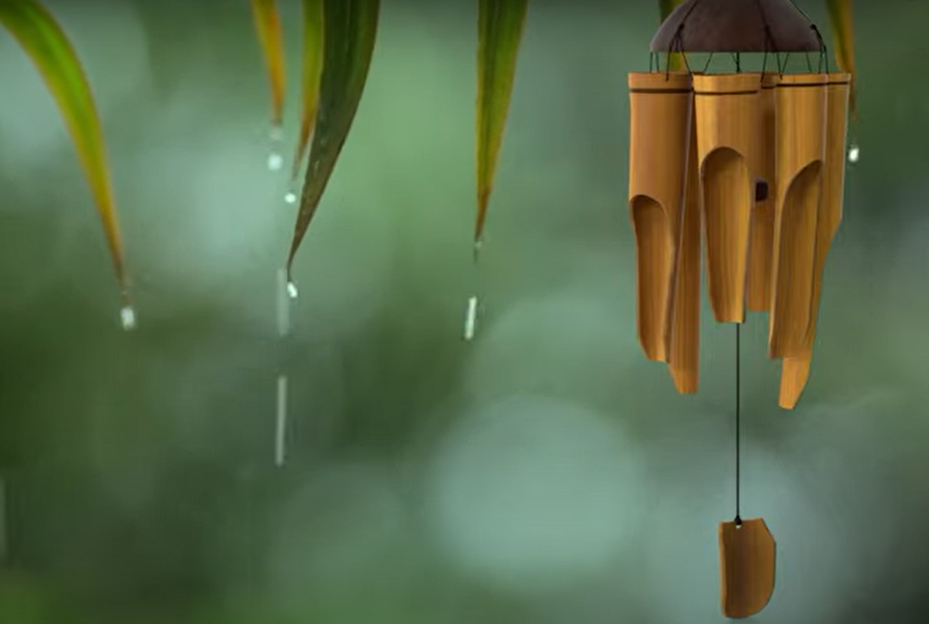 What Makes Wind Chimes Noisy?