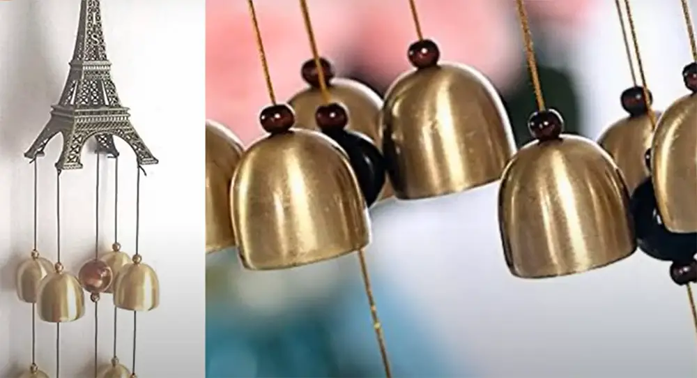 Wind chimes can also be used to create a soothing atmosphere.