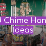 Wind Chime Hanging Ideas