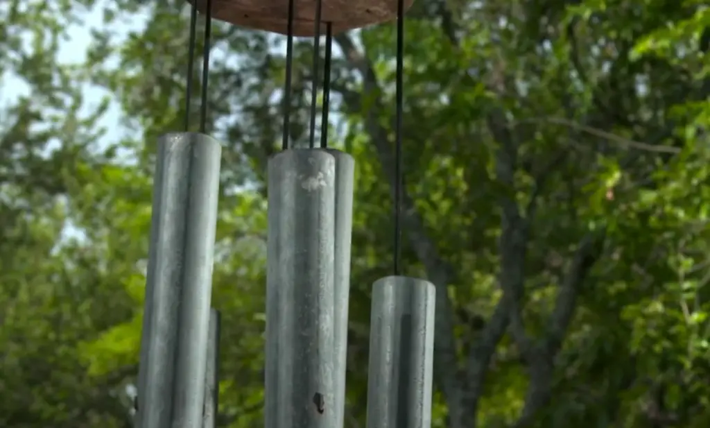 Wind chime for those suffering from a miscarriage