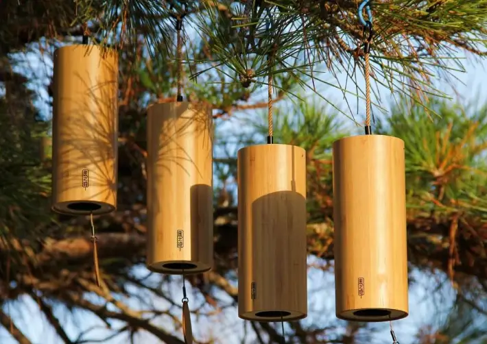 Should you leave wind chimes out in the winter